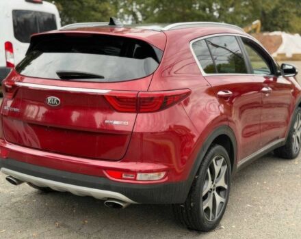 Красный Киа Sportage, объемом двигателя 2 л и пробегом 51 тыс. км за 10000 $, фото 7 на Automoto.ua