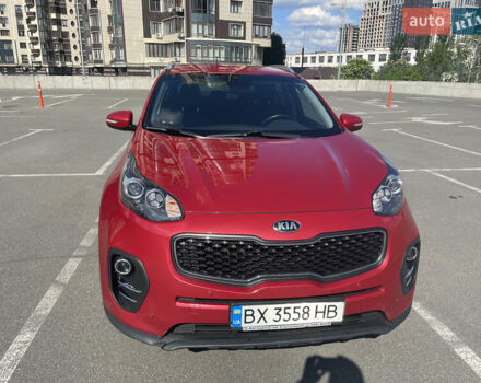 Кіа Sportage 2017 у Києві на Automoto.ua Червоний Кіа Sportage, об'ємом двигуна 2 л та пробігом 160 тис. км за 18000 $, фото 5 на Automoto.ua