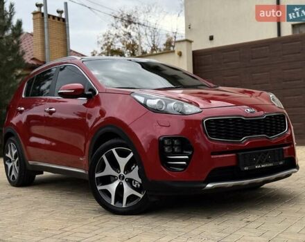 Червоний Кіа Sportage, об'ємом двигуна 2 л та пробігом 97 тис. км за 21800 $, фото 11 на Automoto.ua