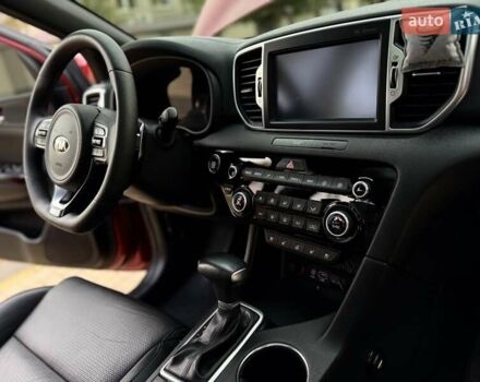 Червоний Кіа Sportage, об'ємом двигуна 2 л та пробігом 97 тис. км за 21800 $, фото 75 на Automoto.ua