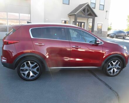 Киа Sportage 2017 в Львове на Automoto.ua Красный Киа Sportage, объемом двигателя 2 л и пробегом 57 тыс. км за 3400 $, фото 3 на Automoto.ua