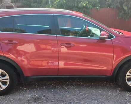 Красный Киа Sportage, объемом двигателя 1.69 л и пробегом 122 тыс. км за 17500 $, фото 1 на Automoto.ua