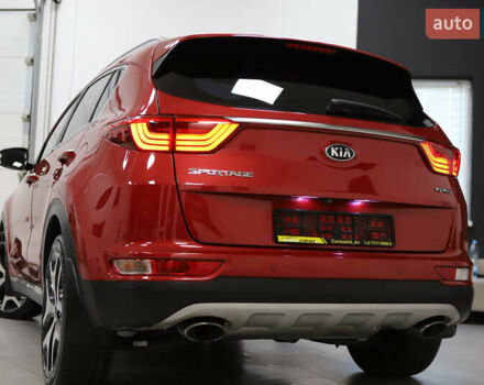 Красный Киа Sportage, объемом двигателя 2 л и пробегом 144 тыс. км за 21800 $, фото 33 на Automoto.ua