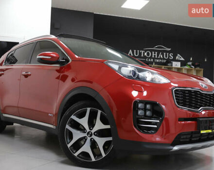 Красный Киа Sportage, объемом двигателя 2 л и пробегом 144 тыс. км за 21800 $, фото 3 на Automoto.ua