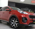 Красный Киа Sportage, объемом двигателя 2 л и пробегом 144 тыс. км за 21800 $, фото 3 на Automoto.ua