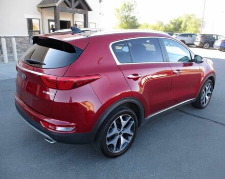Киа Sportage 2017 в Львове на Automoto.ua Красный Киа Sportage, объемом двигателя 2 л и пробегом 57 тыс. км за 3400 $, фото 4 на Automoto.ua