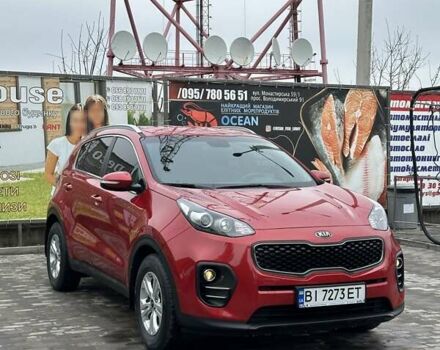 Червоний Кіа Sportage, об'ємом двигуна 2 л та пробігом 81 тис. км за 19500 $, фото 3 на Automoto.ua