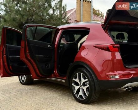 Червоний Кіа Sportage, об'ємом двигуна 2 л та пробігом 97 тис. км за 21800 $, фото 63 на Automoto.ua