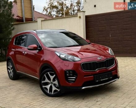 Червоний Кіа Sportage, об'ємом двигуна 2 л та пробігом 97 тис. км за 20700 $, фото 12 на Automoto.ua
