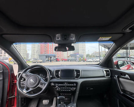Киа Sportage 2017 в Киеве на Automoto.ua Красный Киа Sportage, объемом двигателя 1.59 л и пробегом 78 тыс. км за 18999 $, фото 11 на Automoto.ua