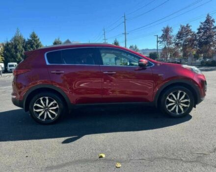 Киа Sportage 2017 в Хмельницком на Automoto.ua Красный Киа Sportage, объемом двигателя 2.4 л и пробегом 51 тыс. км за 3200 $, фото 3 на Automoto.ua