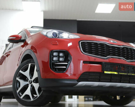 Красный Киа Sportage, объемом двигателя 2 л и пробегом 144 тыс. км за 21800 $, фото 23 на Automoto.ua