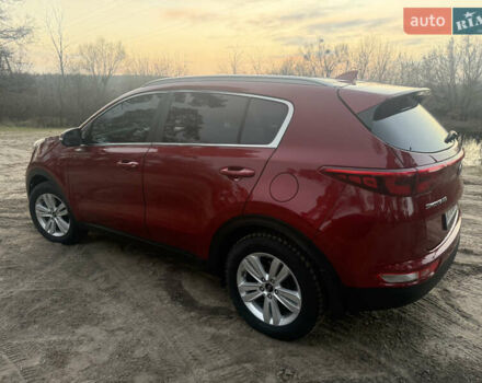 Красный Киа Sportage, объемом двигателя 2.36 л и пробегом 83 тыс. км за 16500 $, фото 2 на Automoto.ua