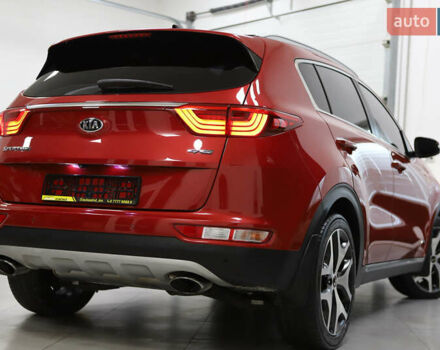 Красный Киа Sportage, объемом двигателя 2 л и пробегом 144 тыс. км за 21800 $, фото 44 на Automoto.ua