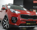 Красный Киа Sportage, объемом двигателя 2 л и пробегом 144 тыс. км за 21800 $, фото 1 на Automoto.ua