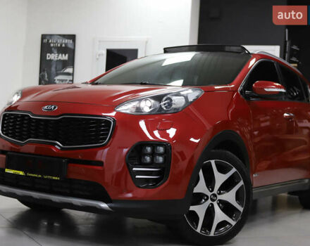 Красный Киа Sportage, объемом двигателя 2 л и пробегом 144 тыс. км за 21800 $, фото 9 на Automoto.ua