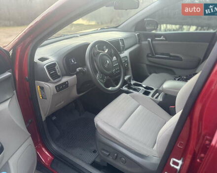 Красный Киа Sportage, объемом двигателя 2.36 л и пробегом 83 тыс. км за 16500 $, фото 10 на Automoto.ua