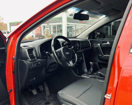 Красный Киа Sportage, объемом двигателя 1.69 л и пробегом 152 тыс. км за 16750 $, фото 25 на Automoto.ua