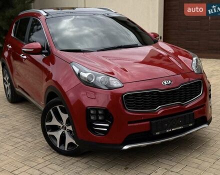 Червоний Кіа Sportage, об'ємом двигуна 2 л та пробігом 97 тис. км за 21800 $, фото 9 на Automoto.ua