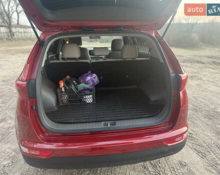 Красный Киа Sportage, объемом двигателя 2.36 л и пробегом 83 тыс. км за 16500 $, фото 14 на Automoto.ua