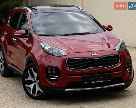 Червоний Кіа Sportage, об'ємом двигуна 2 л та пробігом 97 тис. км за 21800 $, фото 5 на Automoto.ua