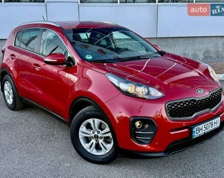 Червоний Кіа Sportage, об'ємом двигуна 1.69 л та пробігом 58 тис. км за 18800 $, фото 14 на Automoto.ua
