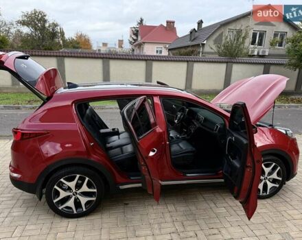 Червоний Кіа Sportage, об'ємом двигуна 2 л та пробігом 97 тис. км за 21800 $, фото 72 на Automoto.ua