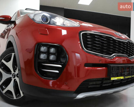 Красный Киа Sportage, объемом двигателя 2 л и пробегом 144 тыс. км за 21800 $, фото 25 на Automoto.ua