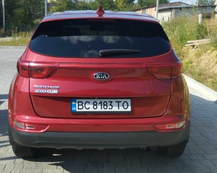 Красный Киа Sportage, объемом двигателя 2.4 л и пробегом 270 тыс. км за 303 $, фото 5 на Automoto.ua
