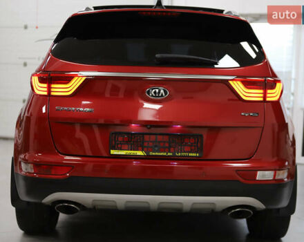 Красный Киа Sportage, объемом двигателя 2 л и пробегом 144 тыс. км за 21800 $, фото 47 на Automoto.ua