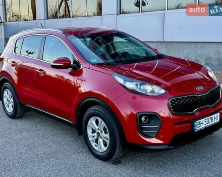 Червоний Кіа Sportage, об'ємом двигуна 1.69 л та пробігом 58 тис. км за 18800 $, фото 1 на Automoto.ua