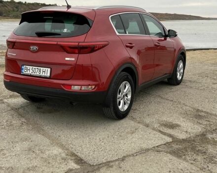 Красный Киа Sportage, объемом двигателя 0.17 л и пробегом 55 тыс. км за 19800 $, фото 3 на Automoto.ua