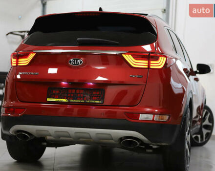 Красный Киа Sportage, объемом двигателя 2 л и пробегом 144 тыс. км за 21800 $, фото 5 на Automoto.ua