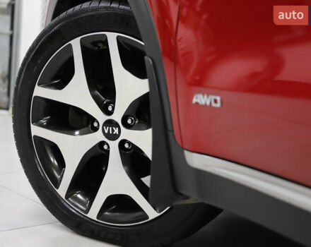 Красный Киа Sportage, объемом двигателя 2 л и пробегом 144 тыс. км за 21800 $, фото 41 на Automoto.ua