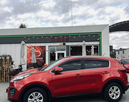 Красный Киа Sportage, объемом двигателя 1.69 л и пробегом 152 тыс. км за 16750 $, фото 24 на Automoto.ua