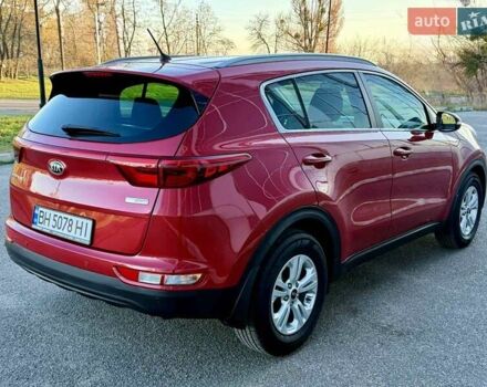 Червоний Кіа Sportage, об'ємом двигуна 1.69 л та пробігом 58 тис. км за 18800 $, фото 11 на Automoto.ua