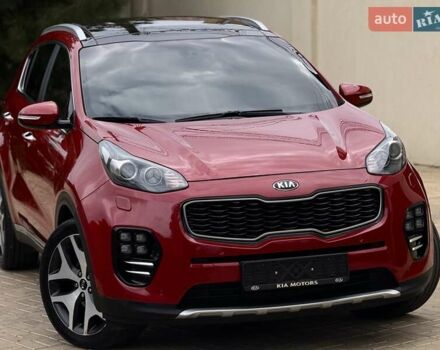 Червоний Кіа Sportage, об'ємом двигуна 2 л та пробігом 97 тис. км за 21800 $, фото 1 на Automoto.ua
