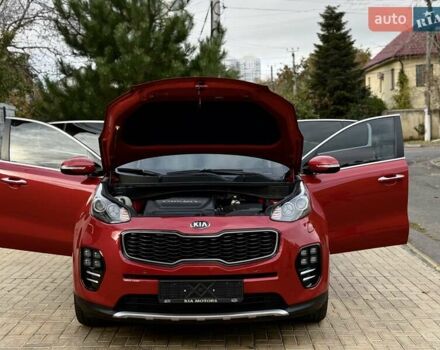 Червоний Кіа Sportage, об'ємом двигуна 2 л та пробігом 97 тис. км за 20700 $, фото 60 на Automoto.ua