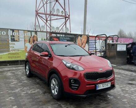 Червоний Кіа Sportage, об'ємом двигуна 2 л та пробігом 81 тис. км за 19500 $, фото 9 на Automoto.ua