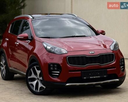 Червоний Кіа Sportage, об'ємом двигуна 2 л та пробігом 97 тис. км за 20700 $, фото 2 на Automoto.ua
