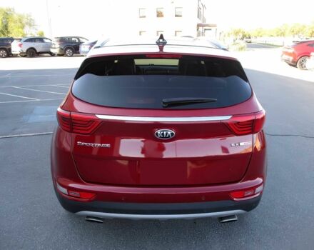 Киа Sportage 2017 в Львове на Automoto.ua Красный Киа Sportage, объемом двигателя 2 л и пробегом 57 тыс. км за 3400 $, фото 5 на Automoto.ua