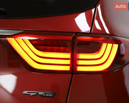 Красный Киа Sportage, объемом двигателя 2 л и пробегом 144 тыс. км за 21800 $, фото 51 на Automoto.ua