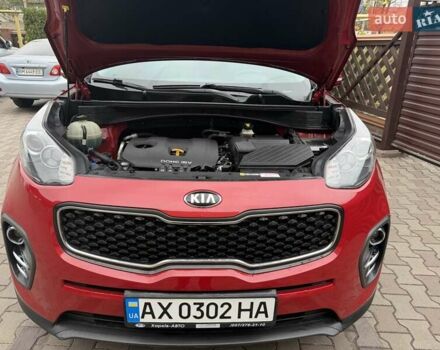 Красный Киа Sportage, объемом двигателя 2 л и пробегом 110 тыс. км за 17600 $, фото 13 на Automoto.ua
