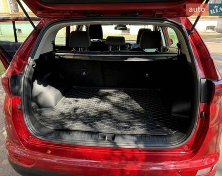 Червоний Кіа Sportage, об'ємом двигуна 2 л та пробігом 138 тис. км за 17500 $, фото 13 на Automoto.ua