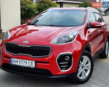 Красный Киа Sportage, объемом двигателя 2 л и пробегом 64 тыс. км за 19999 $, фото 1 на Automoto.ua