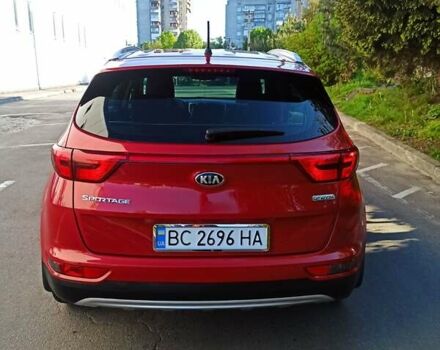 Червоний Кіа Sportage, об'ємом двигуна 1.69 л та пробігом 155 тис. км за 19250 $, фото 5 на Automoto.ua