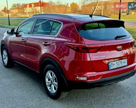 Червоний Кіа Sportage, об'ємом двигуна 1.69 л та пробігом 58 тис. км за 18800 $, фото 13 на Automoto.ua