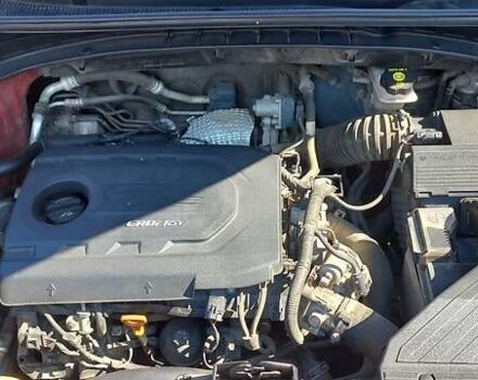 Красный Киа Sportage, объемом двигателя 1.69 л и пробегом 122 тыс. км за 17500 $, фото 12 на Automoto.ua
