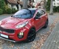 Красный Киа Sportage, объемом двигателя 2 л и пробегом 115 тыс. км за 27000 $, фото 1 на Automoto.ua