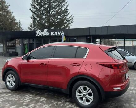 Красный Киа Sportage, объемом двигателя 2 л и пробегом 81 тыс. км за 19500 $, фото 7 на Automoto.ua